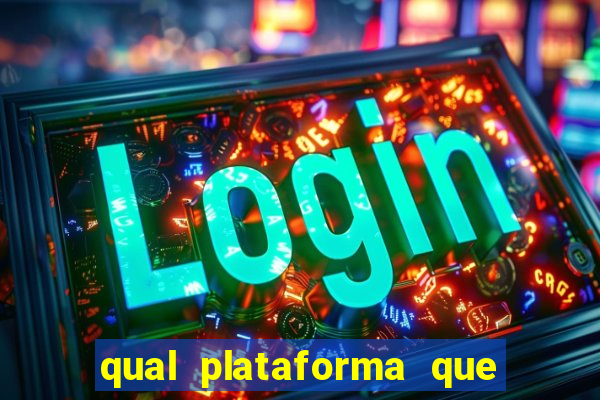 qual plataforma que da bonus no cadastro